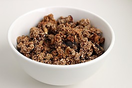 燕麥,小吃,谷物