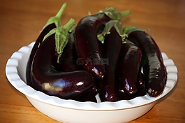 茄子,蔬菜,食品