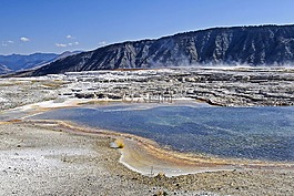 黃石國家公園,懷俄明州,美國