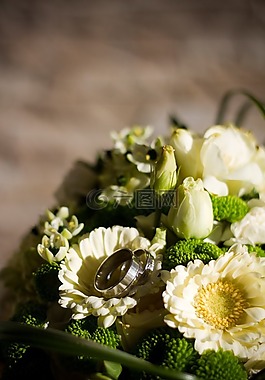 婚禮,花束,鮮花