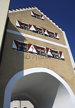 城門口,wollertor,商業(yè)