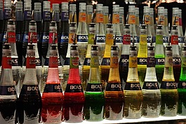 雞尾酒,瓶,酒精