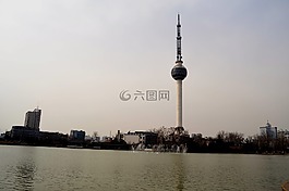 塔,電視,建設(shè)