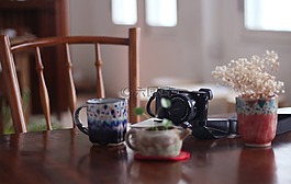 杯,模糊,表