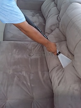 清洗,的,沙發
