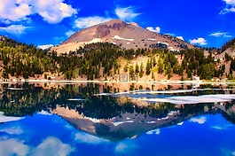 拉森火山國家公園,加利福尼亞州,火山