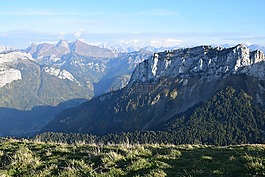 山,阿爾卑斯山,景觀
