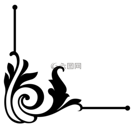 角,幀,葉子