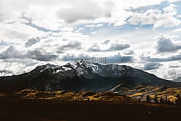 自然,山,樹(shù)