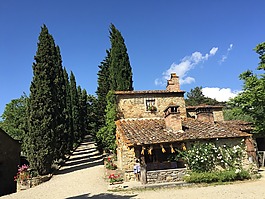 la vialla,托斯卡納,柏