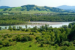 阿尔泰山,景观,山