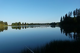 海景,湖泊,树脂