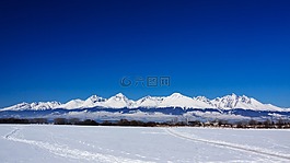 蓝色,冷,欧洲