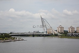 橋,景觀,旅行