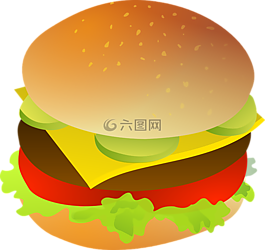漢堡,快餐,垃圾