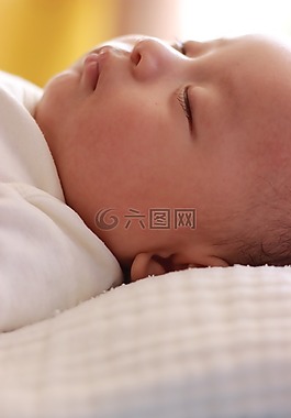 新生,睡眠,兒童