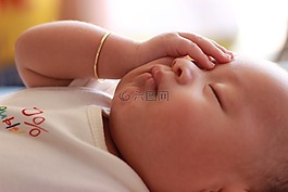 新生,睡眠,兒童