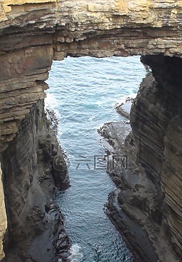 海洋,橋,海岸