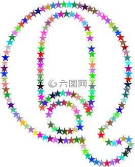星星,多彩,棱柱形