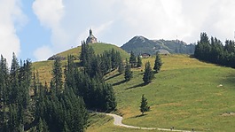 wallberg,小教堂,徒步旅行