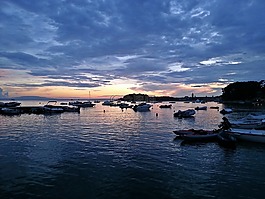 海,假期,海邊