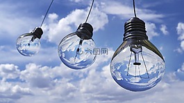 燈泡,光,鹵素