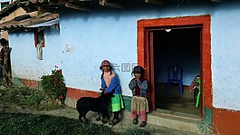玻利維亞,孩子們,南
