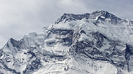 山,高原,云