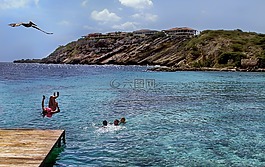 沐浴,跳水,假日