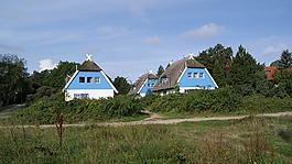 hiddensse,修道院,度假