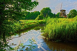 磨機(jī),荷蘭磨,riekermolen