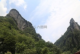 山峰,湘西,广阔