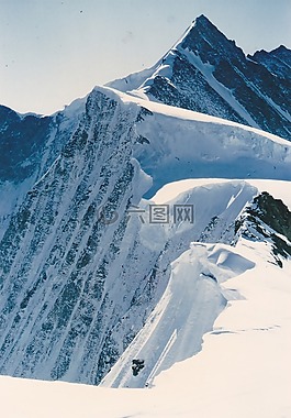 山,瑞士,高山