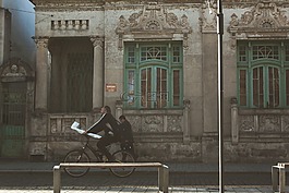 自行車,那些,城市