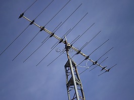 天线,电视,空气