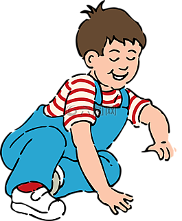 男孩,坐,播放