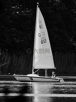 湖,水,景觀
