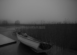 海,里德,船