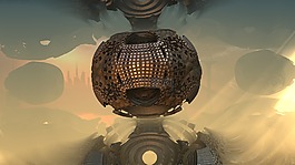 分形,曼德爾球,3d