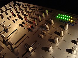 混音器,音樂,音樂工作室