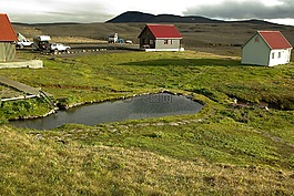 冰岛,laugafell,温泉