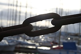 鏈,鏈接,金屬