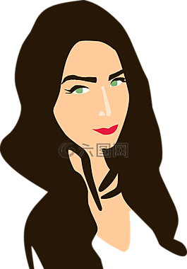 女孩,女子,嘴唇