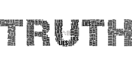 真相,謊,哲學