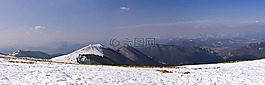 山,查看,景觀