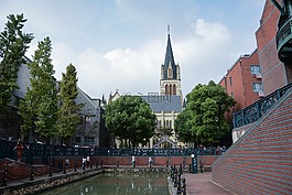 泰晤士小鎮,歐洲風格,風景