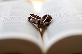 環,婚禮,愛