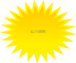 太陽,球,閃耀