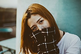 人,女孩,女子