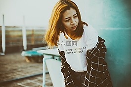 人,女子,女孩